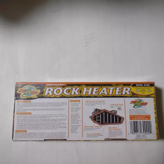 ReptiCare Rock Heater - Mini-NEW