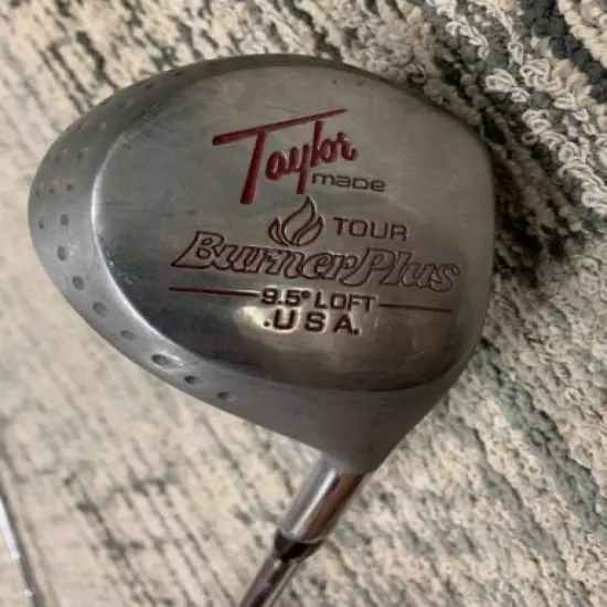 Vintage TaylorMade Tour Burner Plus Driver 9.5 Loft