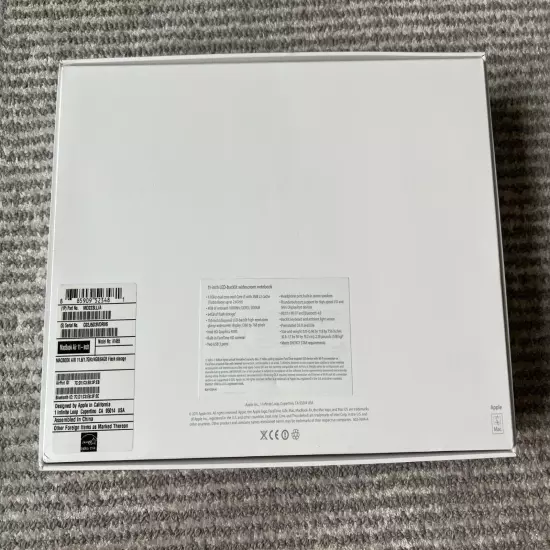 EMPTY BOX ONLY Apple MacBook Air 11"