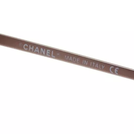 Chanel Sunglasses Eyewear Brown Small Good L71429 54□19 123801