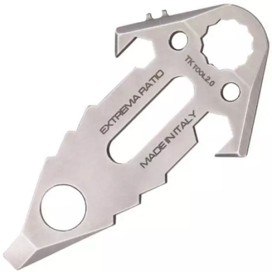 Extrema Ratio TK Multi Tool Stonewash One Piece Bohler N690 Steel Construction