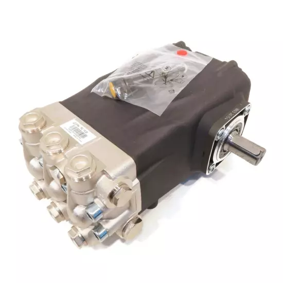 Annovi Reverberi Horizontal Pressure Washer Pump for Mi-T-M CW-3004-1MKB, 24mm