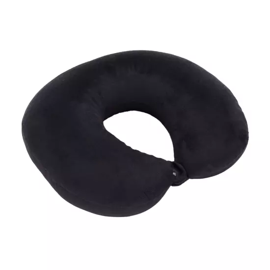 Travel Pillow Memory Foam-Head Neck Support Airplane Pillow For Traveling, Car