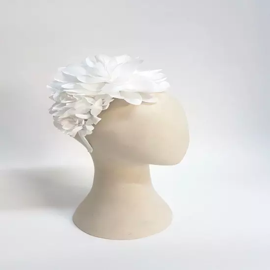 Chrysanthemum Flower Fascinator