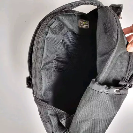 Checkmate Checkpoint Friendly Laptop Computer Backpack Black Bag