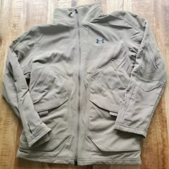 NWT Under Armour UA Tradesman Bayou Storm Tech Jacket Men’s Small MSRP $150