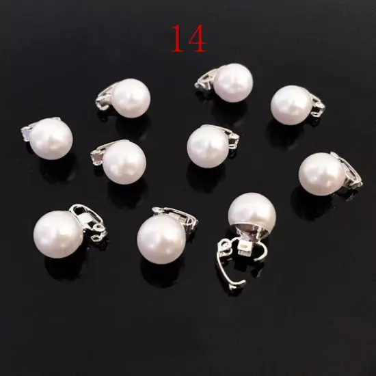 10PC Mini Claw Clamp Sweet Girls Hair Clip Metal Rhinestone Crystal Flower WOMEN