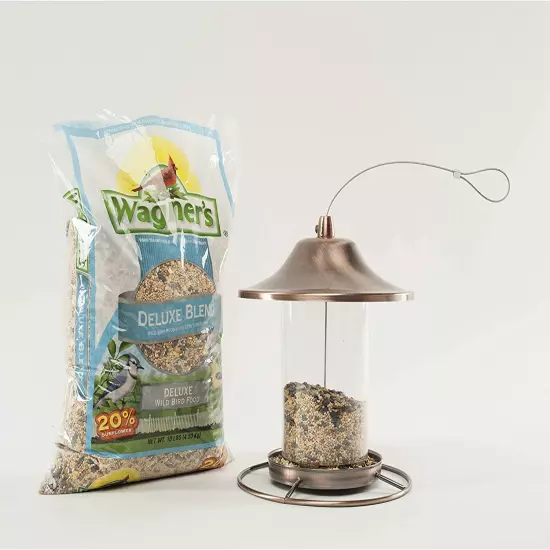 13008 Deluxe Wild Bird Food, 10 Lb Bag