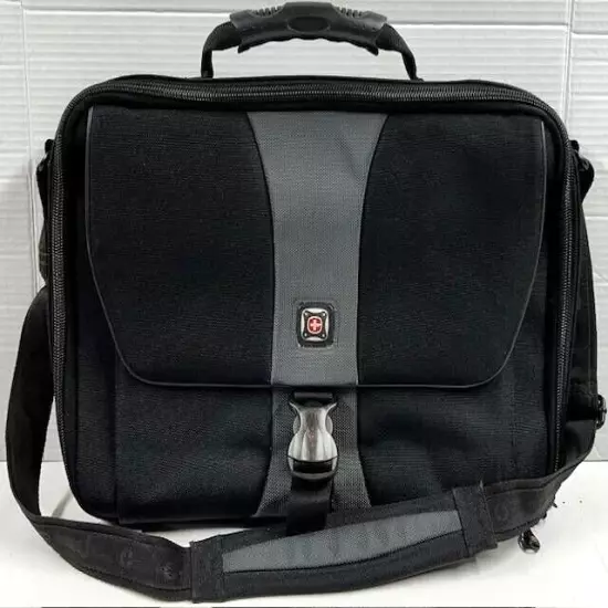 WENGER (Swiss Army) Laptop Computer Case Shoulder Messenger Bag Briefcase