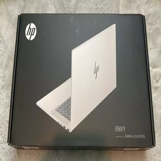 HP Laptop Envy 2023 box 15.6in 15-fe0053dx Empty Box With Packing Material