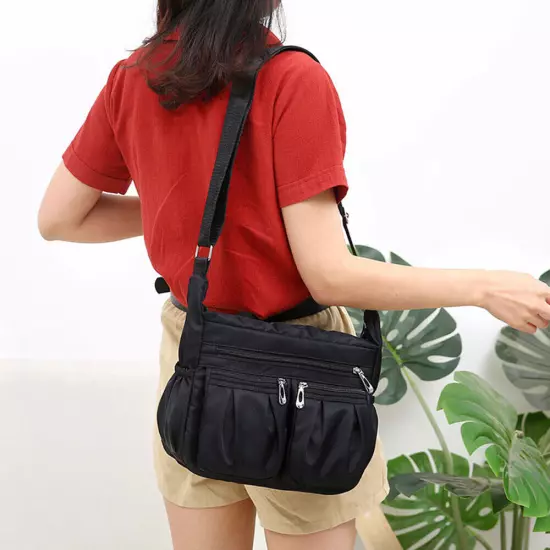 Waterproof Messenger Cross Body Ladies Handbag Bag Shoulder Bag Womens Purse ‖ '