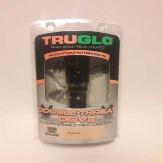 TRUGLO DBL-THREAT Adjustable Dove Choke Benelli CRIO 12GA New 