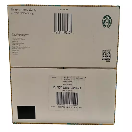 Starbucks Coffee Veranda Blend Blonde Roast K-Cup, 72-Count