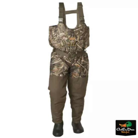 AVERY OUTDOORS BREATHABLE CHEST WADERS - CAMO DUCK HUNTING WADER -