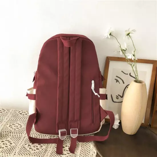 Women Backpack School Bag Teenager Girl Student Bookbag Laptop Travel Bagpack