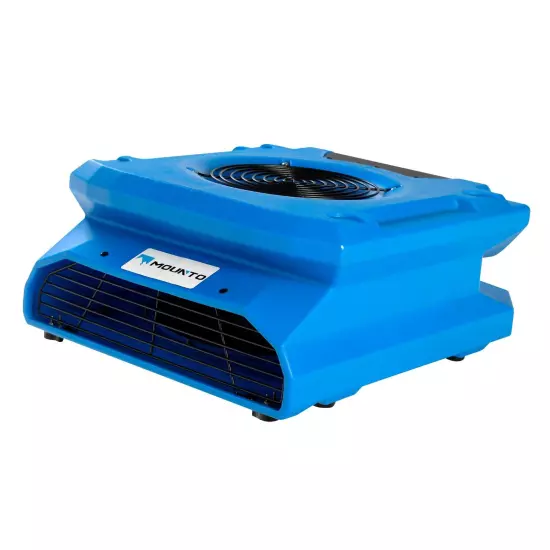 MOUNTO 1/4HP Air Mover Blower Fan For Carpet Drying Water Damage Restoration