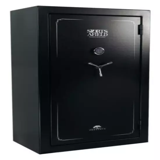 Sports Afield Preserve Series 60+8-Gun Fire/waterproof Safe