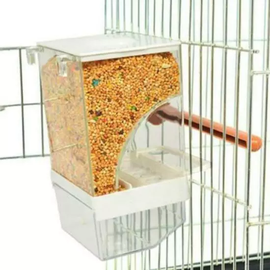 1 Pcs Automatic Bird Feeder Bird Feeder Cage Accessories Automatic Feed Cage