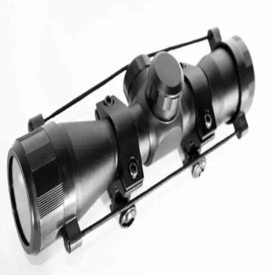 Trinity tactical scope sight 4x32 with picatinny rail for H&R 1871 pardner pump.