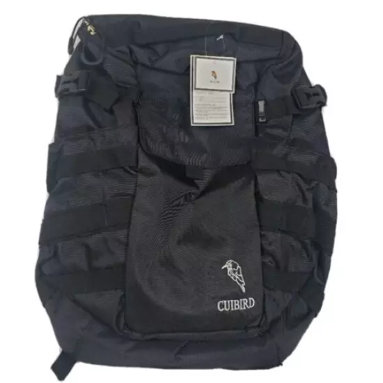 Tactical Backpack W/Storage Bag, Multiple Compartments/Elastic Straps