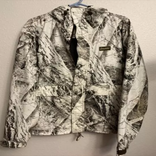 Gamehide Mens Flyway Camo North Hunting Jacket Size Large