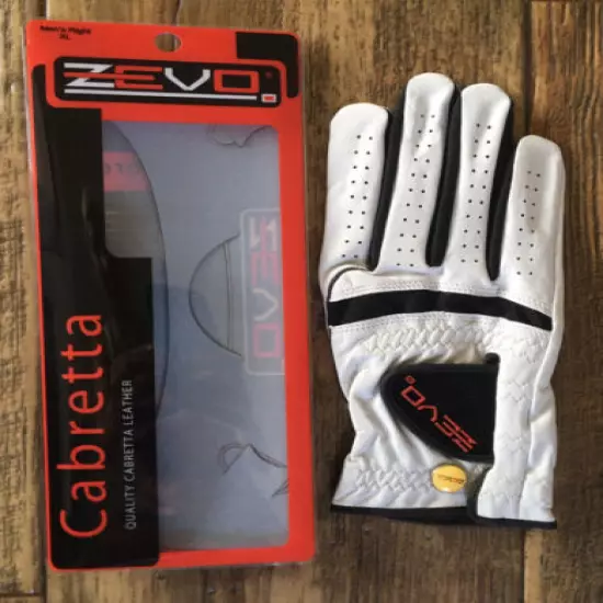 ZEVO Cabretta Leather Golf Glove - Men Right XL