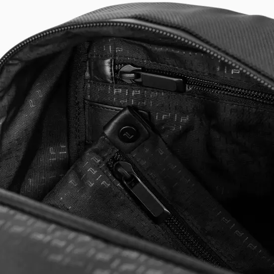 Porsche Design Roadster Pro S Weekender black Nylon Travel Bag Study