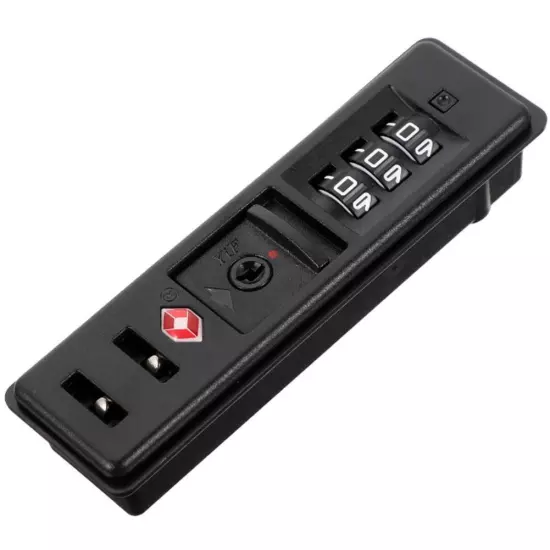 Luggage TSA Customs Code Lock Safely Code Lock Anti-theft 3 Digit Password Lock,