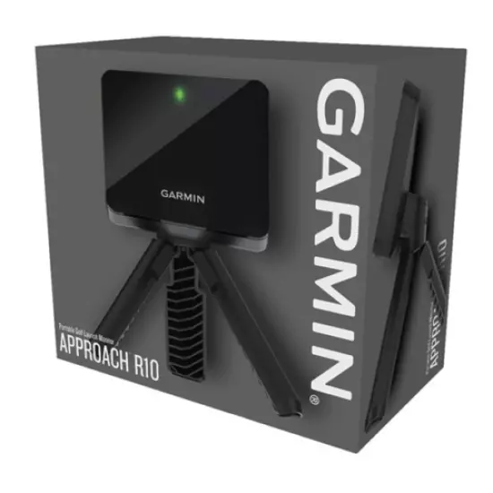 NEW 2022 GARMIN APPROACH R-10 GOLF LUANCH MONITOR UNIT FREE SHIP