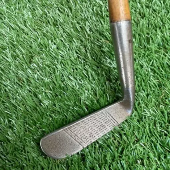 Antique Vintage H Button – Hickory Shaft Accurate Putter