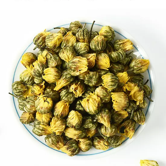 Chrysanthemum Flower Tea Organic Tea Loose Dried Blooming Herbal Tea 