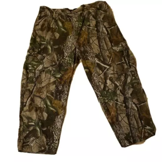 Outfitters Ridge Men's Size 2XL 44/46 Cotton Camo Pants 29 inch Inseam