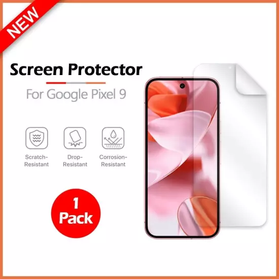 B2G1 FREE LCD Ultra Clear HD Screen Protector for Android Phone Google Pixel 9