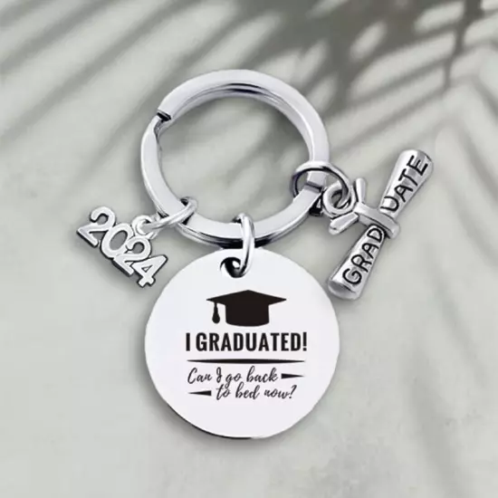 2024 Keychain College Graduation Gifts For Her Him High School Graduate Gifts