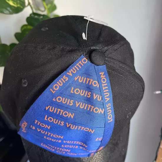 Louis Vuitton Ribbon Embellished Hat