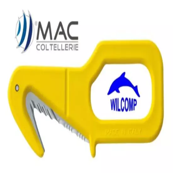 MAC COLTELLERIE RESCUE / DIVING EMERGENCY TOOL MAC-TS-05 Made in Italy 