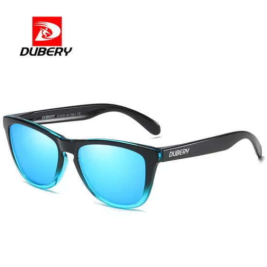 DUBERY Polarized Sunglasses For Women Men Classic Square Glasses Driving UV400