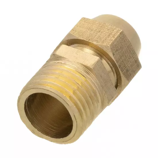 Brass Flared Fitting 1/4" BSP x 6mm Copper Pipe Tube Connector Clamp Gas Adapter