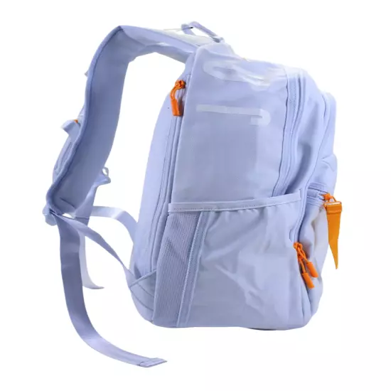 Air Jordan Mens Jumpman Zip Around Back Pack Shoulder Handbag Light Sky Blue Ora