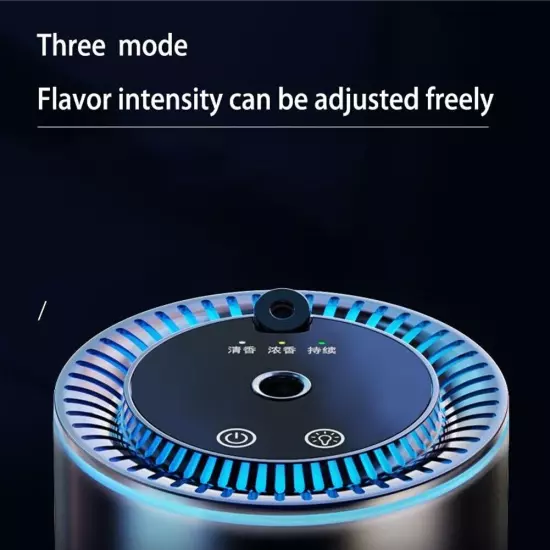 Air Diffuser Car Perfume Aluminium Alloy+PC Material Built-in USB Port