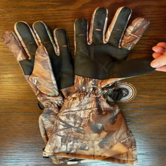 Seirus 8146 Xtreme Extended Gauntlet Waterproof Camo Gloves - Mens LG