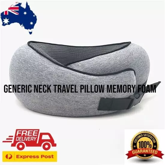 Memory Foam Neck Pillow Cervical Vertebra Travel Portable Noon Break Aircraft