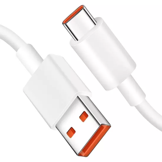 Xiaomi USB to Type C Fast Charger Cable for MI 10, 11 Lite, Pro, Redmi Note 9s