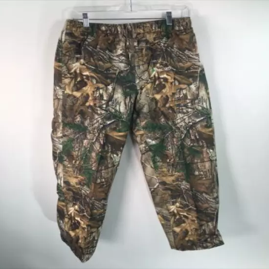 Frogg Toggs Mens Camoflauge Hunting Outdoor Realtree Extra Pants Size S