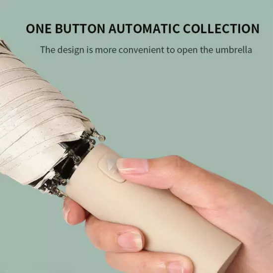 Xiaomi 12 Bone Solid color Automatic umbrella Light Collapsible Large size