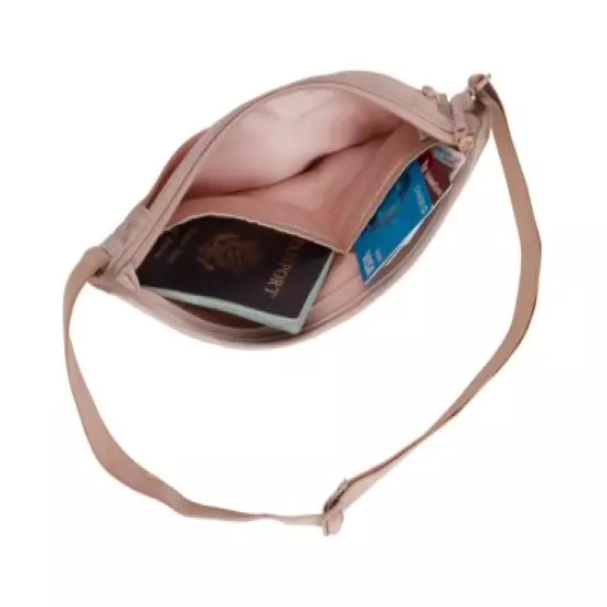 Eagle Creek Silk Undercover Money Belt, Rose