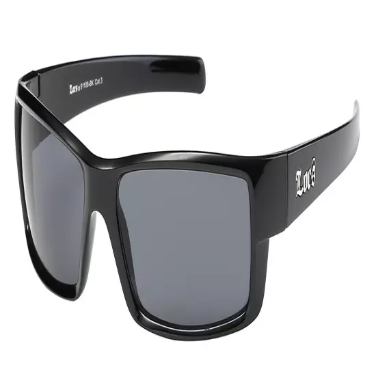 LOCS Hardcore Gangster Sunglasses Classic Lowrider Biker Cholo Designer Eyewear