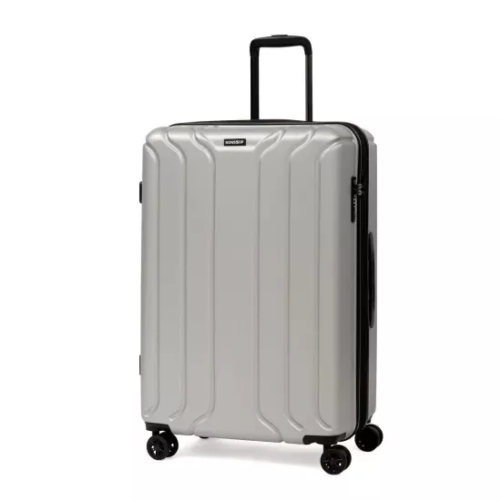 NONSTOP NEW YORK Luggage Expandable Spinner Wheels hard side shell U12