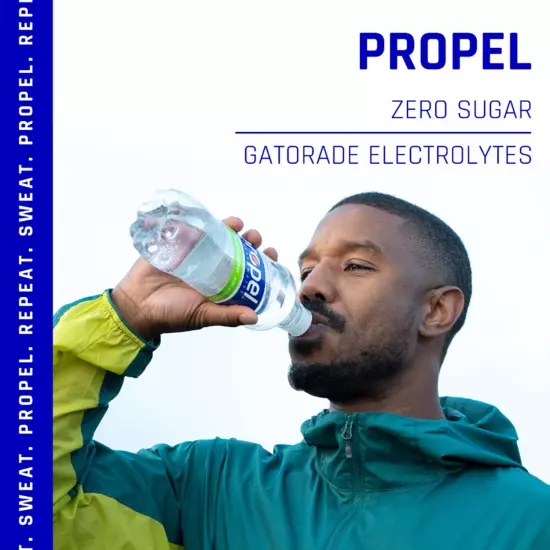 Propel Grape Zero Calorie Sports Drinking Water with Electrolytes & Vitamins C&E