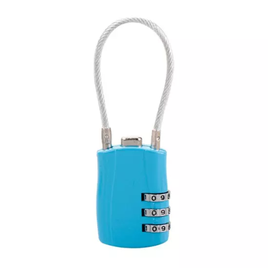 3 Digit Customs Code Lock Luggage Password Lock Password Padlock D X3G67384